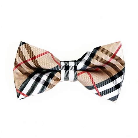 burberry plaid bow tie|Burberry men's ties.